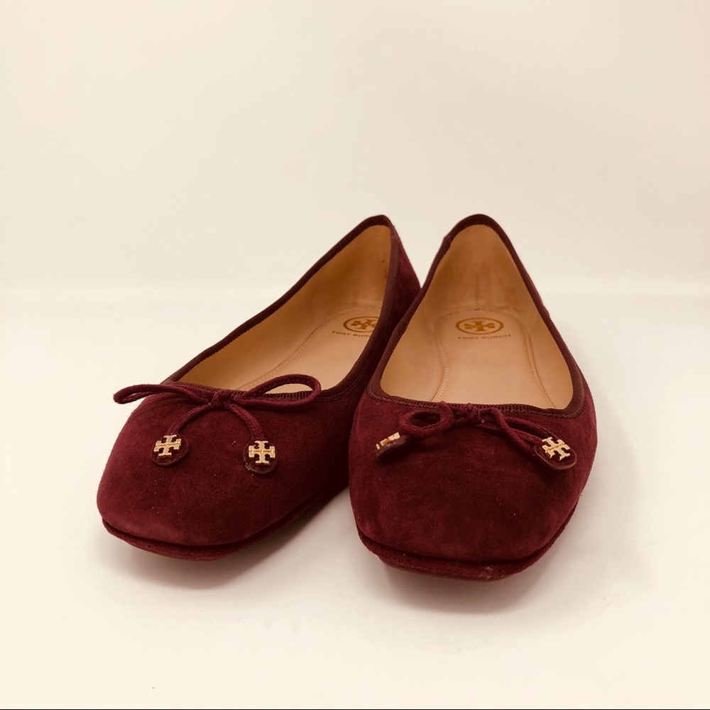 TORY BURCH LAILA DRIVER BALLET FLATS SZ9 - Picture 4 of 8